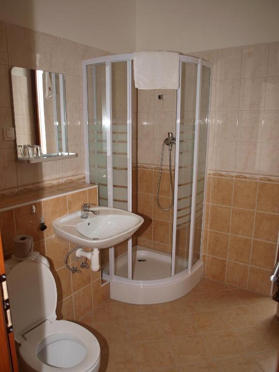 Hotel Oko Nyitra Szoba fotó